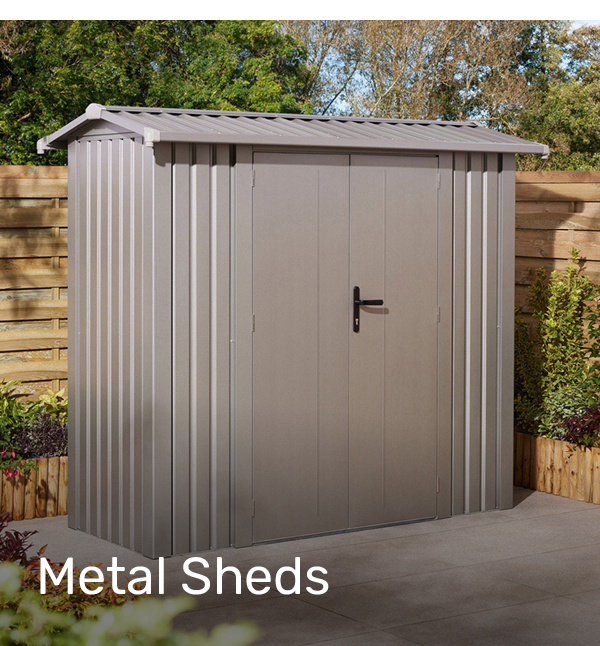 metal sheds