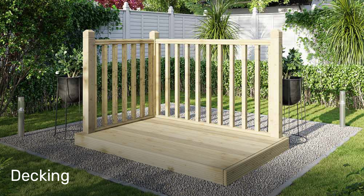 decking