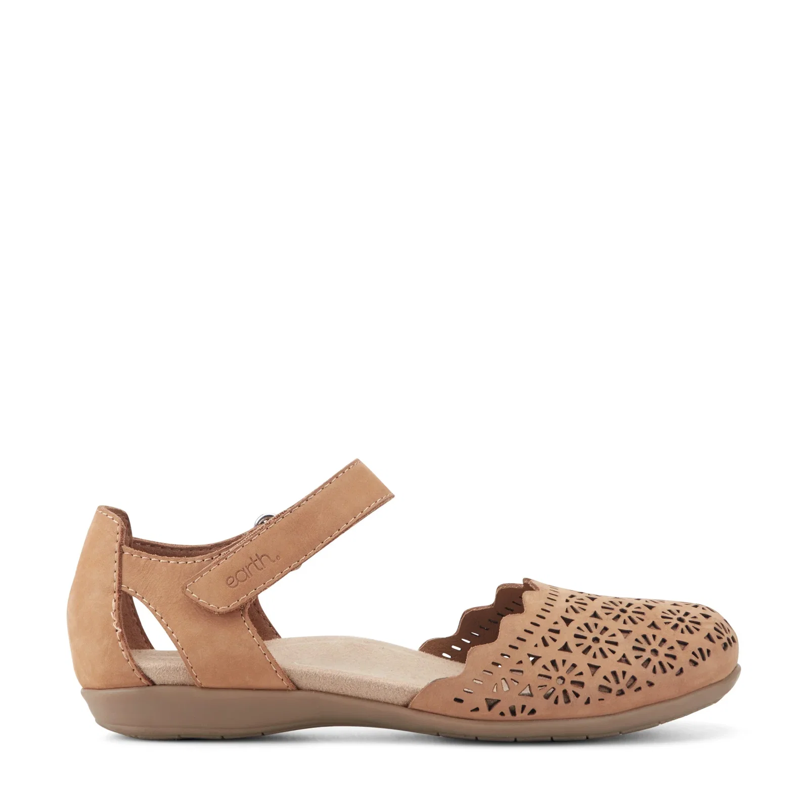 Image of Bronnie Casual Slip-On Perforated Sandals
