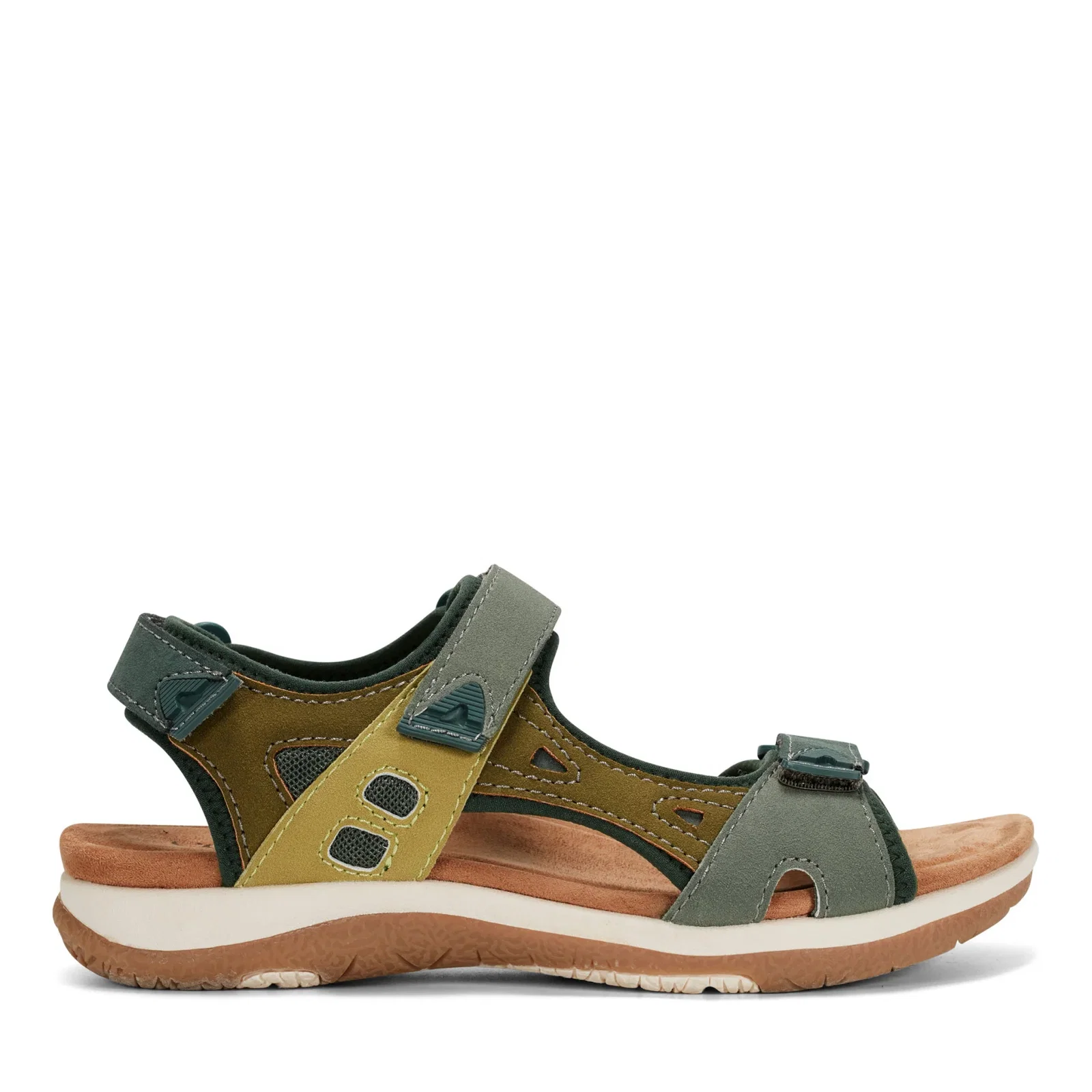 Image of Skylar Round Toe Lightweight Casual Flat Sandals