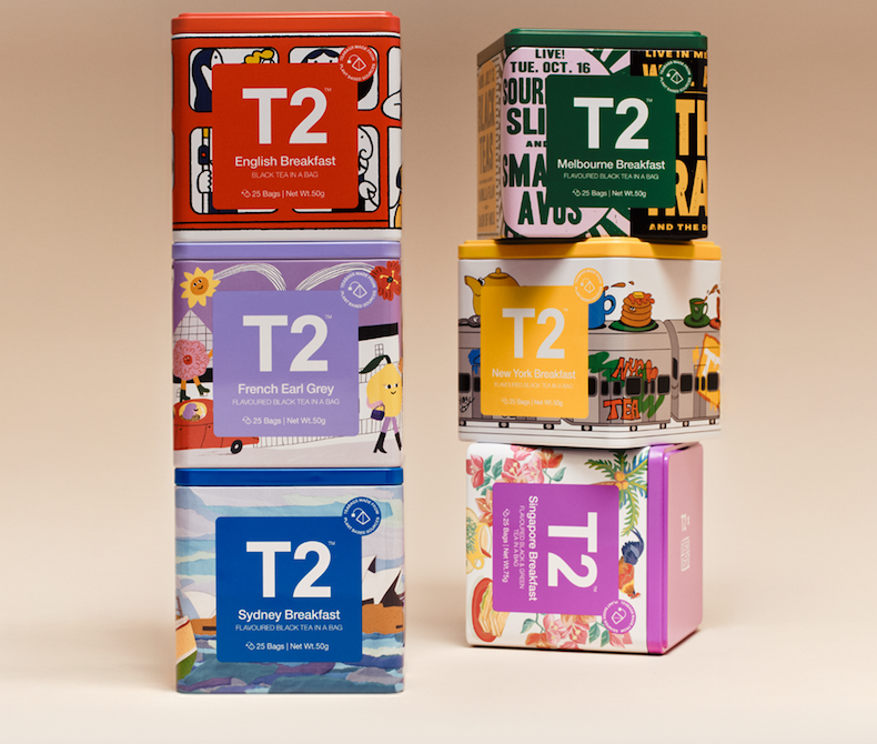 tea tins