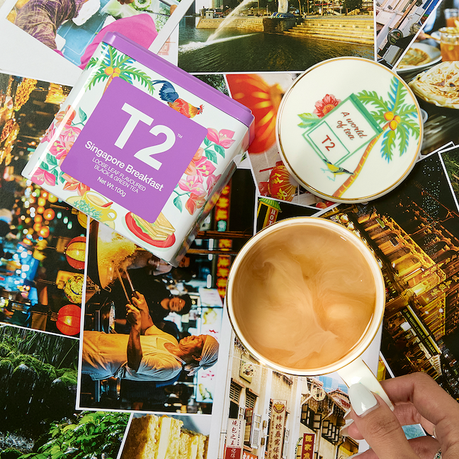 tea in mug