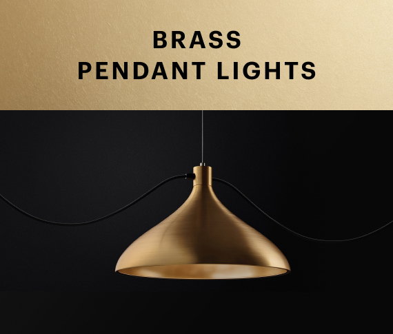 Brass Pendant Lights