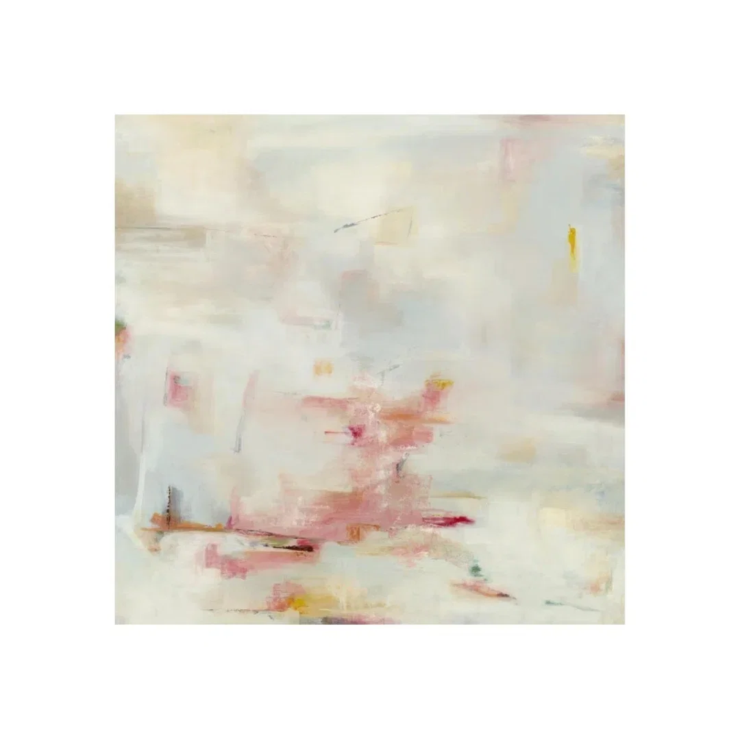 Blush Emergence by Samuel Kane - Painting