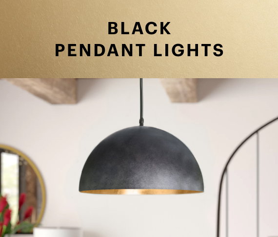 Black Pendant Lights