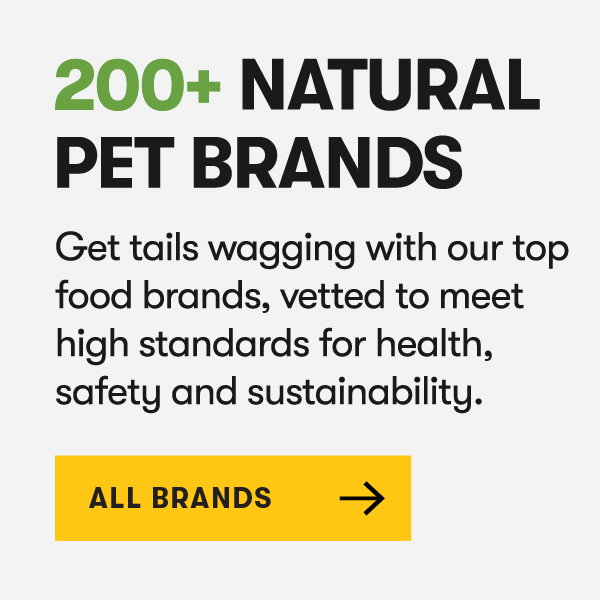 200+ Natural Pet Brands – All Brands