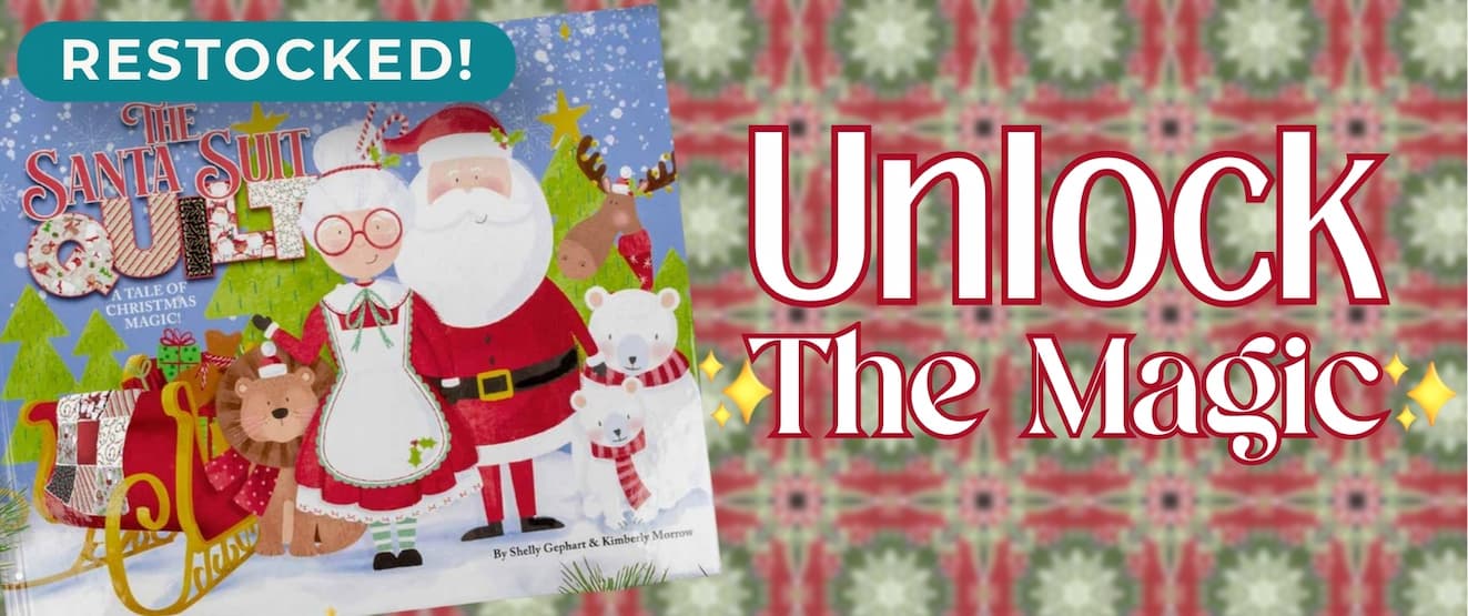 Santa Suit Quilt