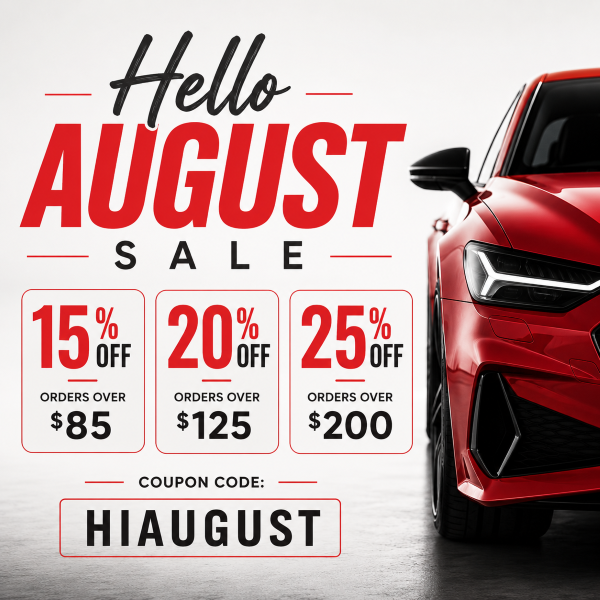 Summer Coat & Maintain Sale - Up To 30% Off Paint Coatings or 20% Off All Other Orders Over $99!