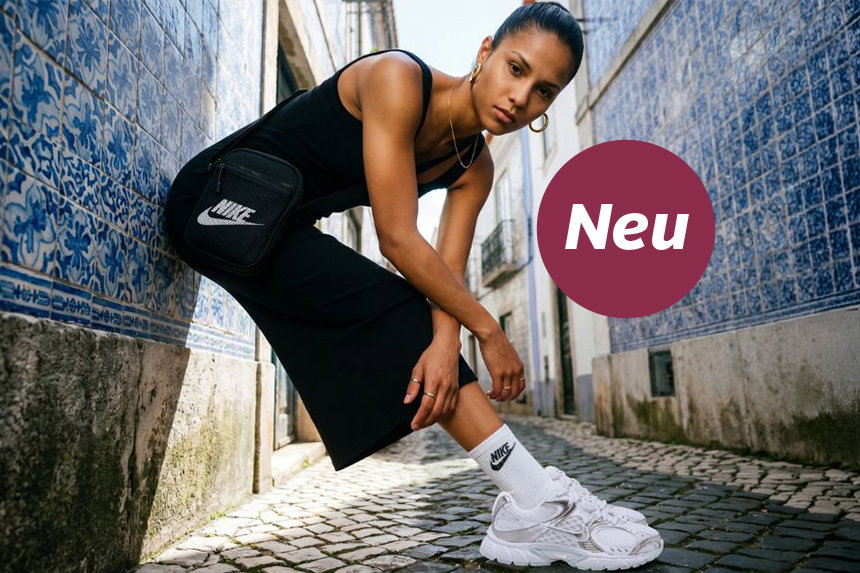 Neue Nike Mode.