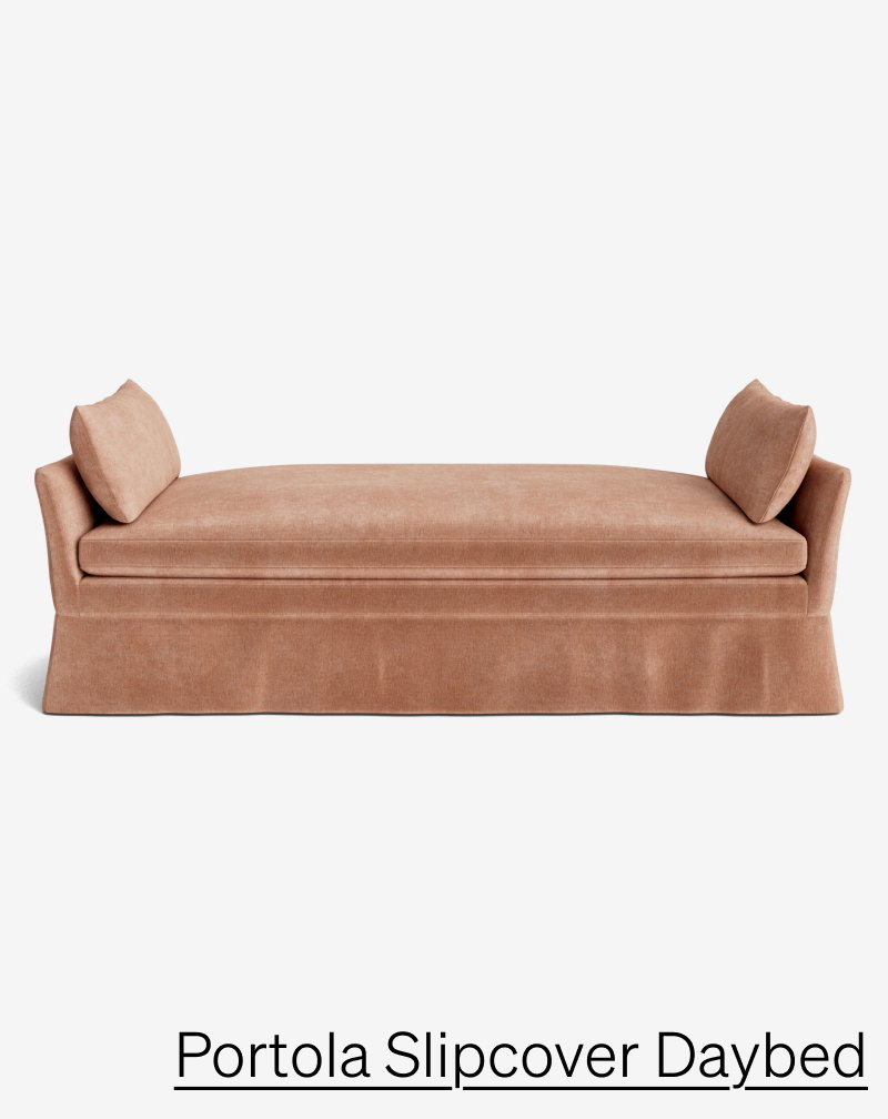 Shop Portola Slipcover Daybed