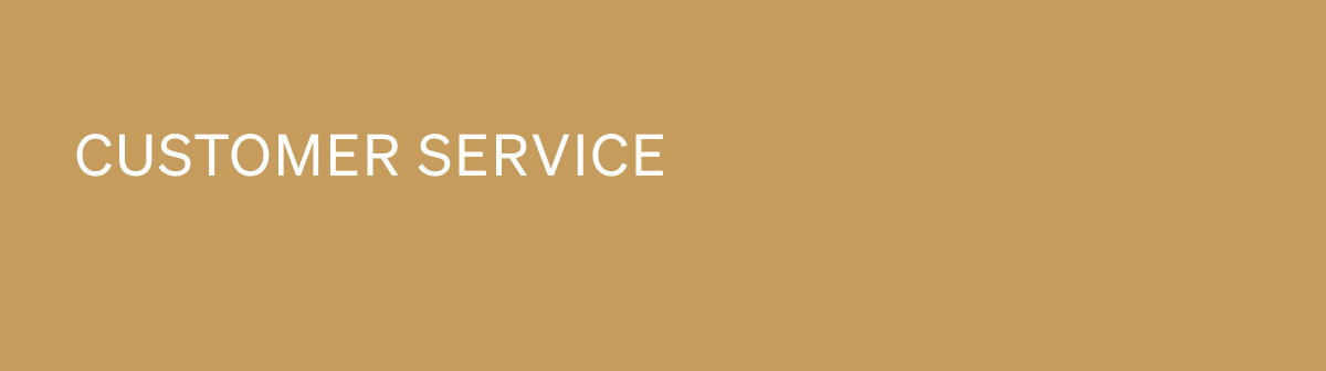Customer Service