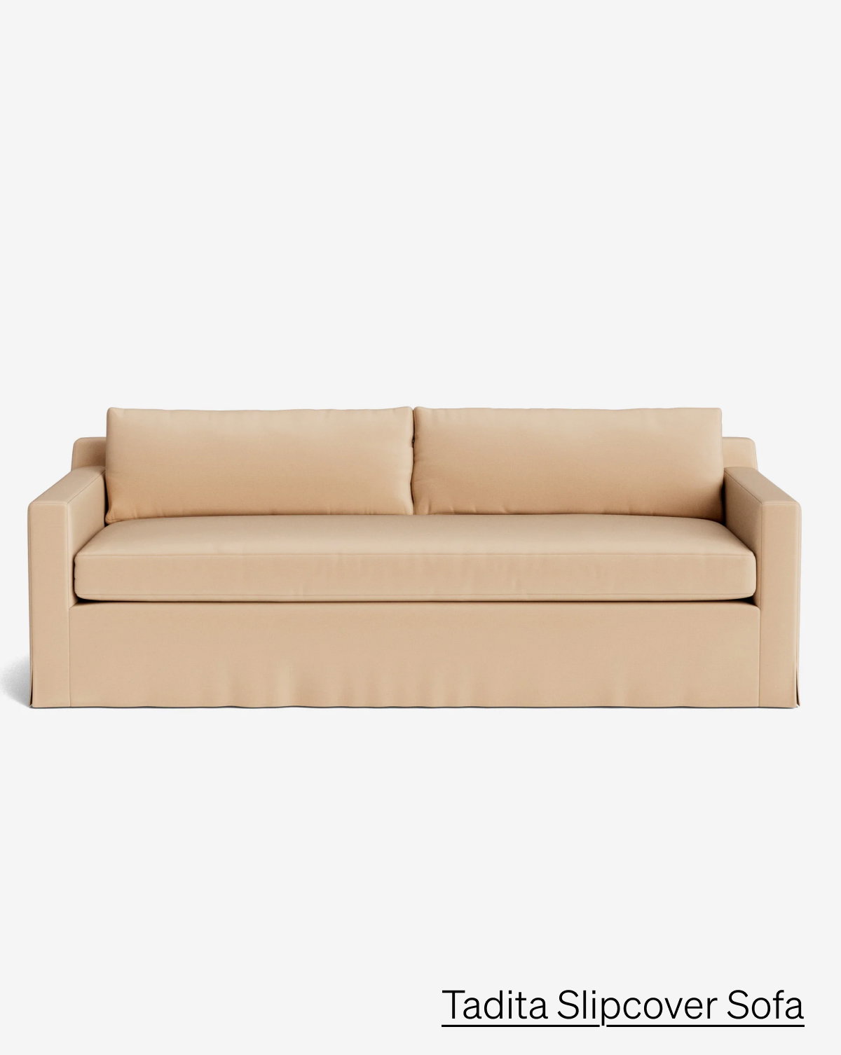 Shop Tadita Slipcover Sofa