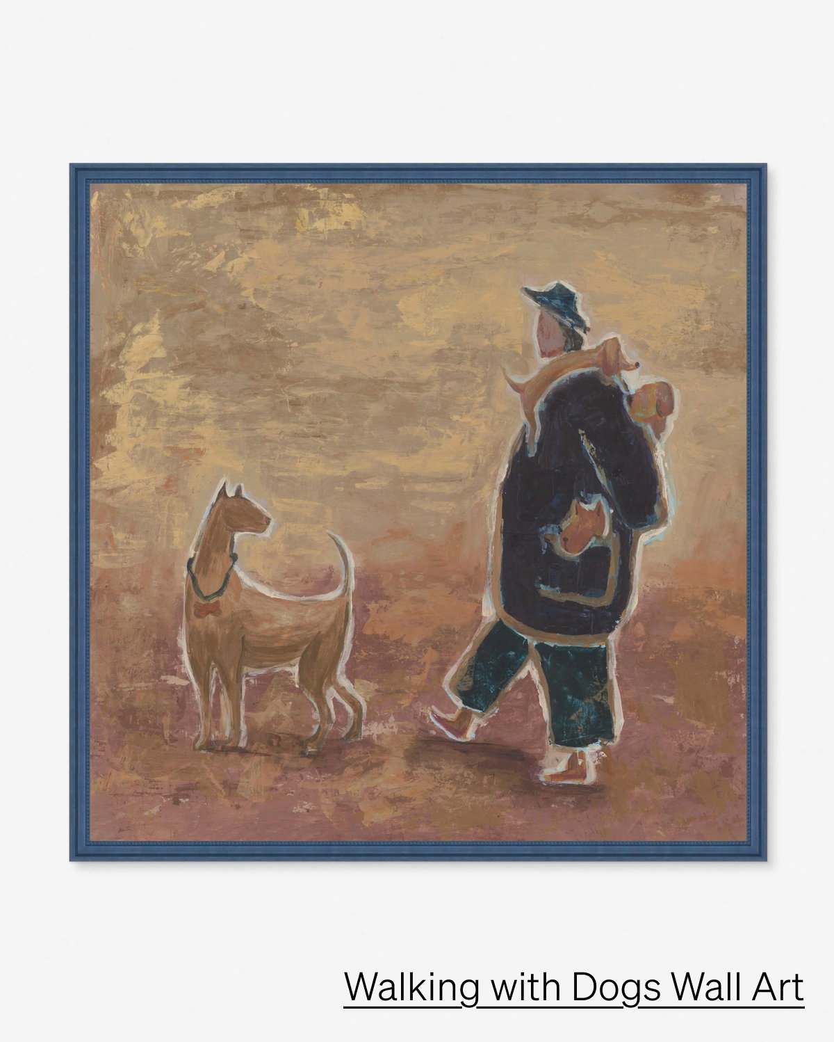 Shop Walking with Dogs Wall Art