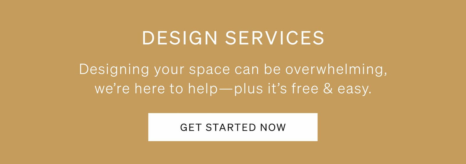 Get Complimentary Design Services