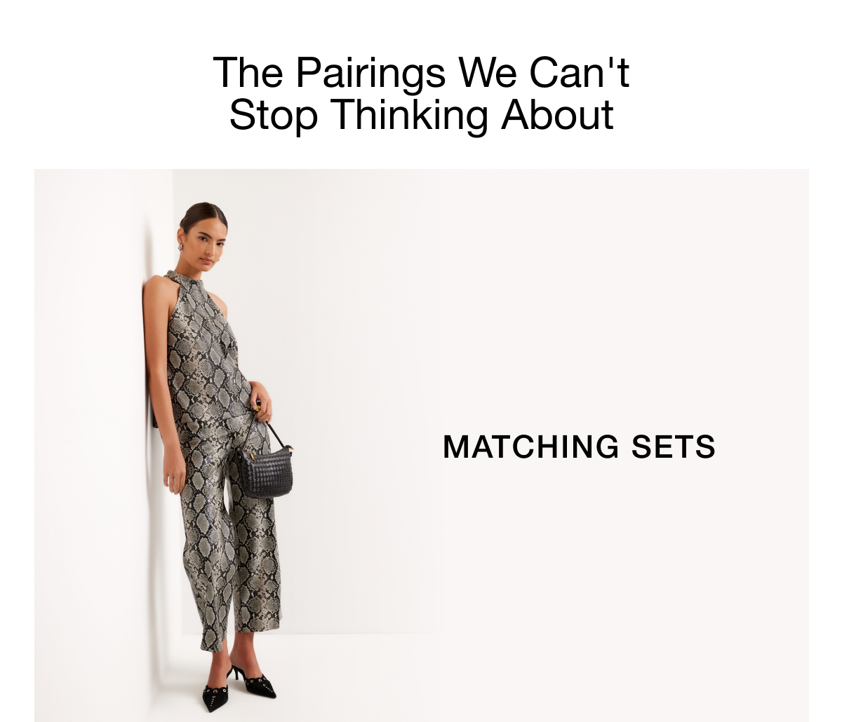 Matching Sets