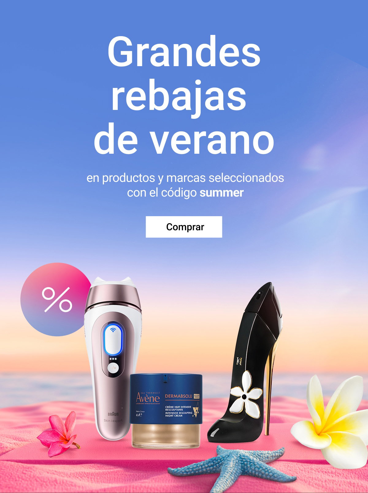 Grandes rebajas de verano