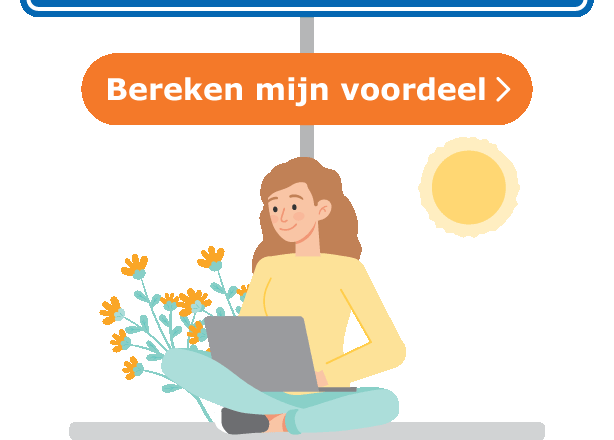 Bereken mijn voordeel.