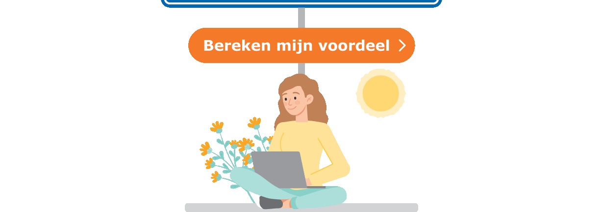 Bereken mijn voordeel.