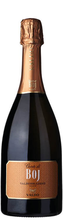 Valdobbiadene Prosecco Superiore Brut DOCG Cuvée di Boj Valdo