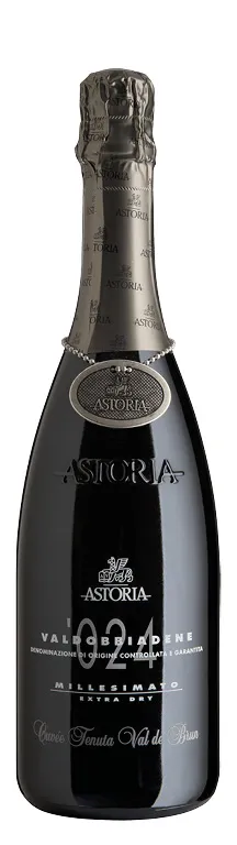 Valdobbiadene Prosecco Superiore Extra Dry Millesimato DOCG Cuvée Tenuta Val de Brun 2025