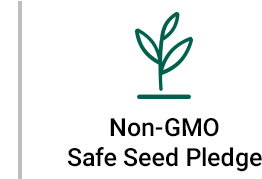 Non-GMO Safe Seed Pledge