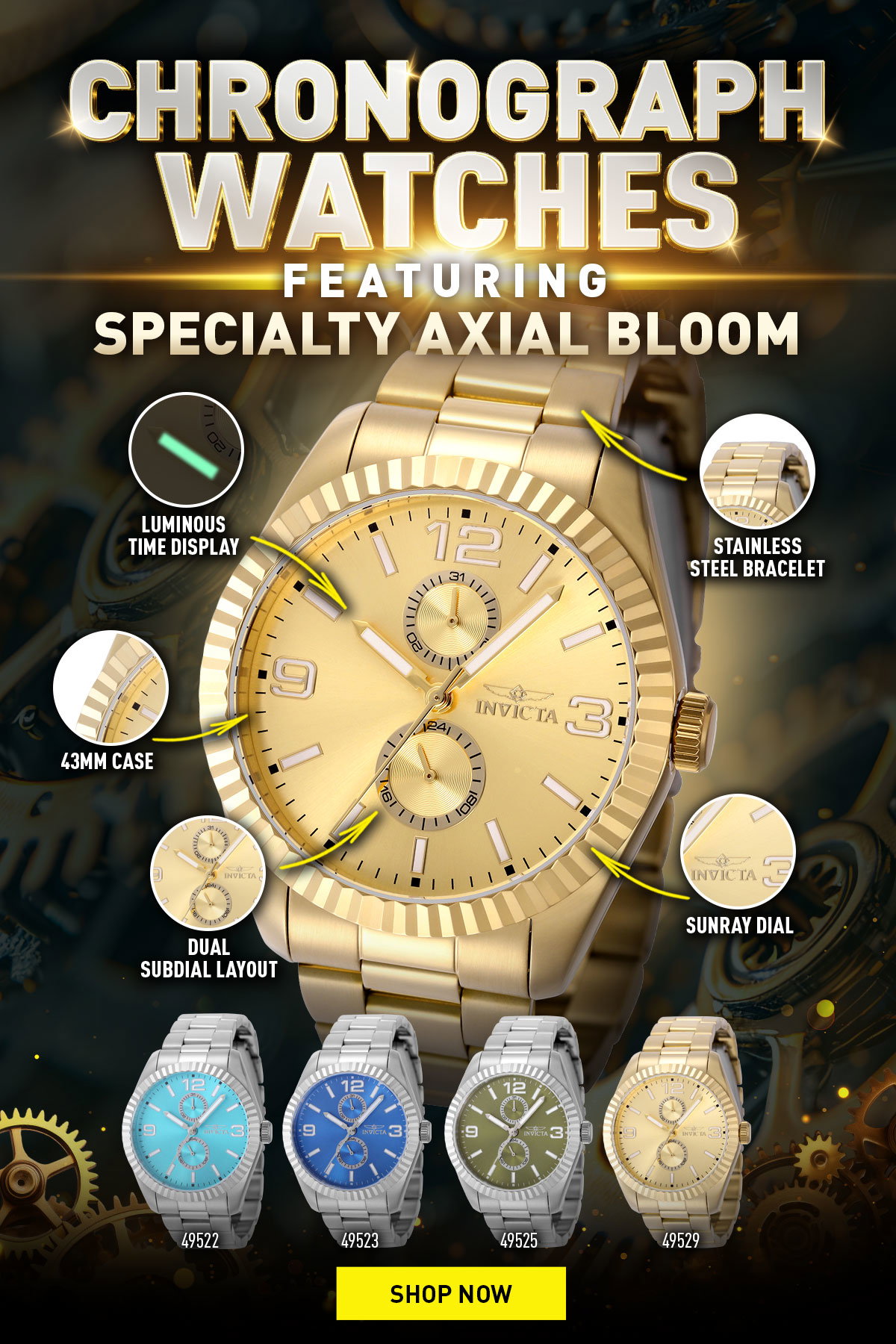 Chrono Watches