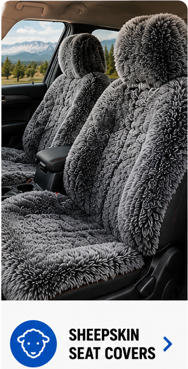 Sheepskin Seat Covers