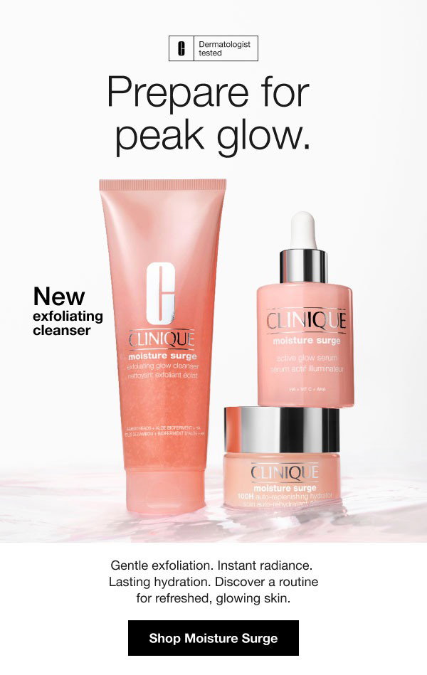Shop moisture surge