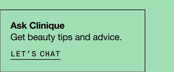 Ask Clinique