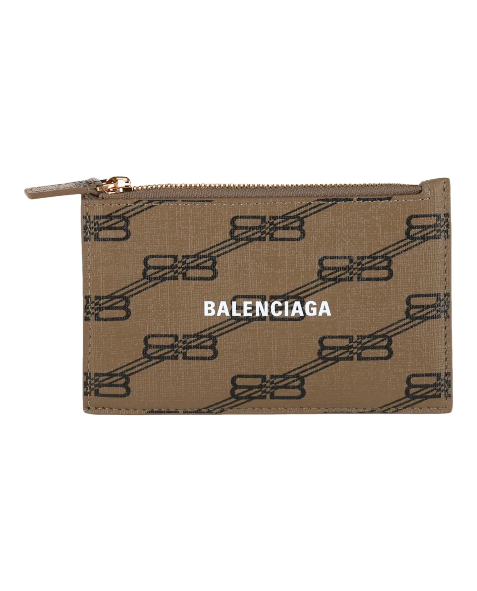 Image of Balenciaga BB Monogram Card Holder