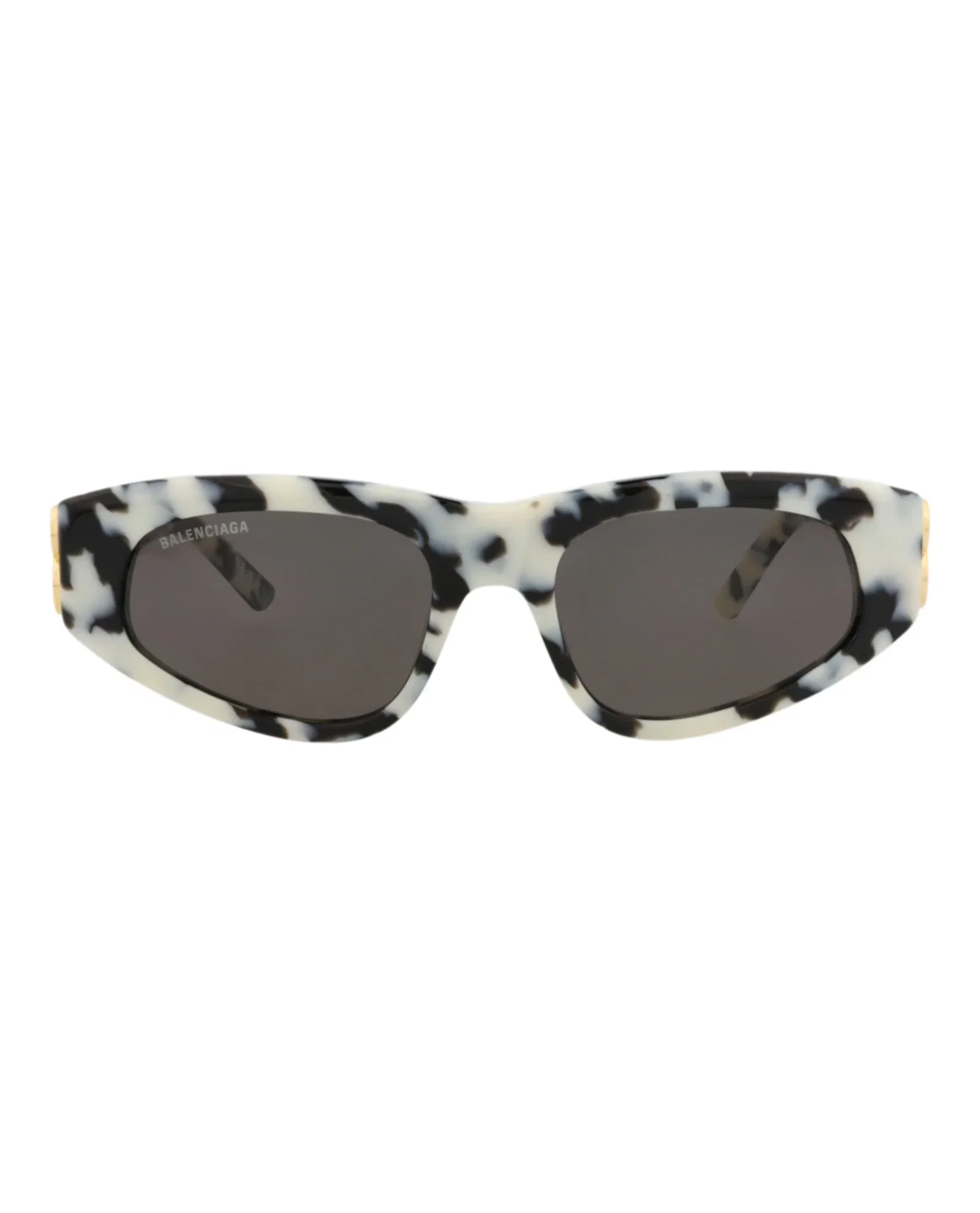 Image of Balenciaga Cat Eye Havana Eyewear