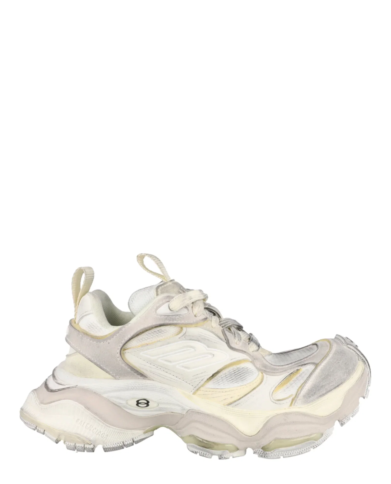 Image of Balenciaga Cargo Low-Top Sneakers