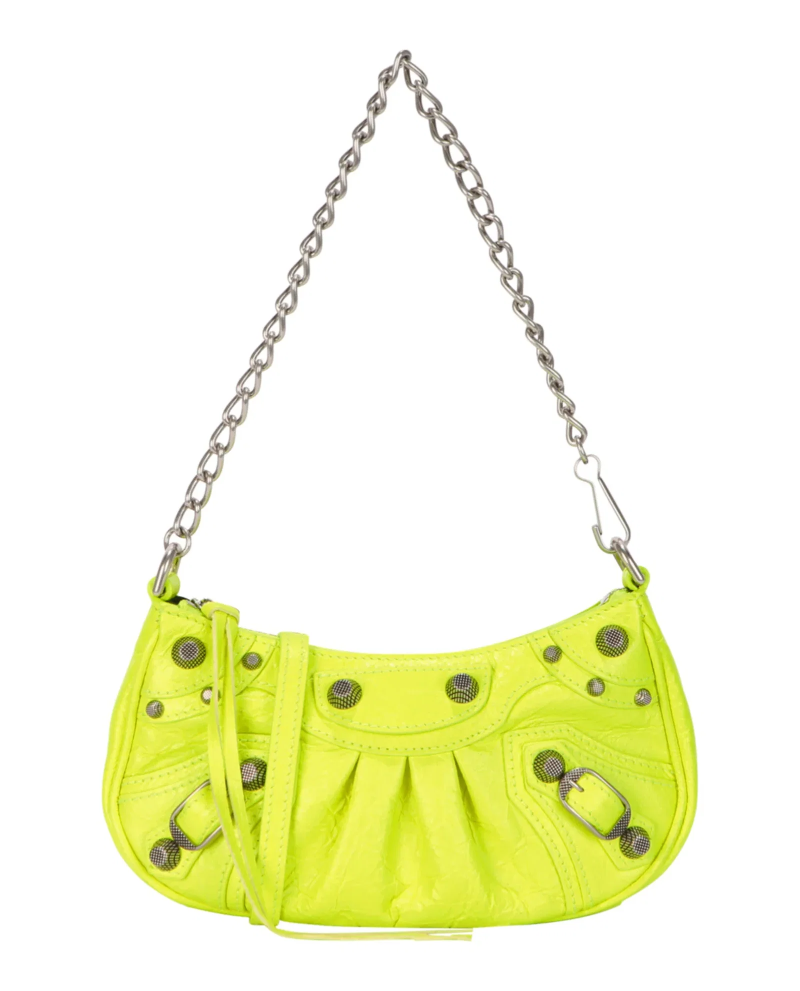 Image of Balenciaga Mini Le Cagole Bag With Chain