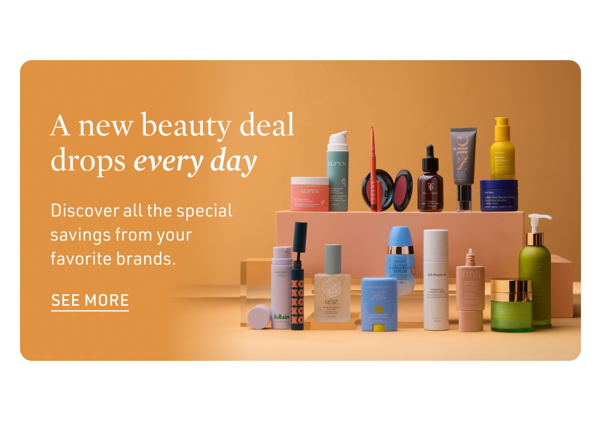 A new beauty deal drops every day