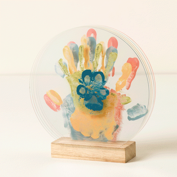Layers of Love Family Handprint Kit
