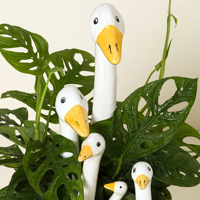 Garden Goose Plant Stakes