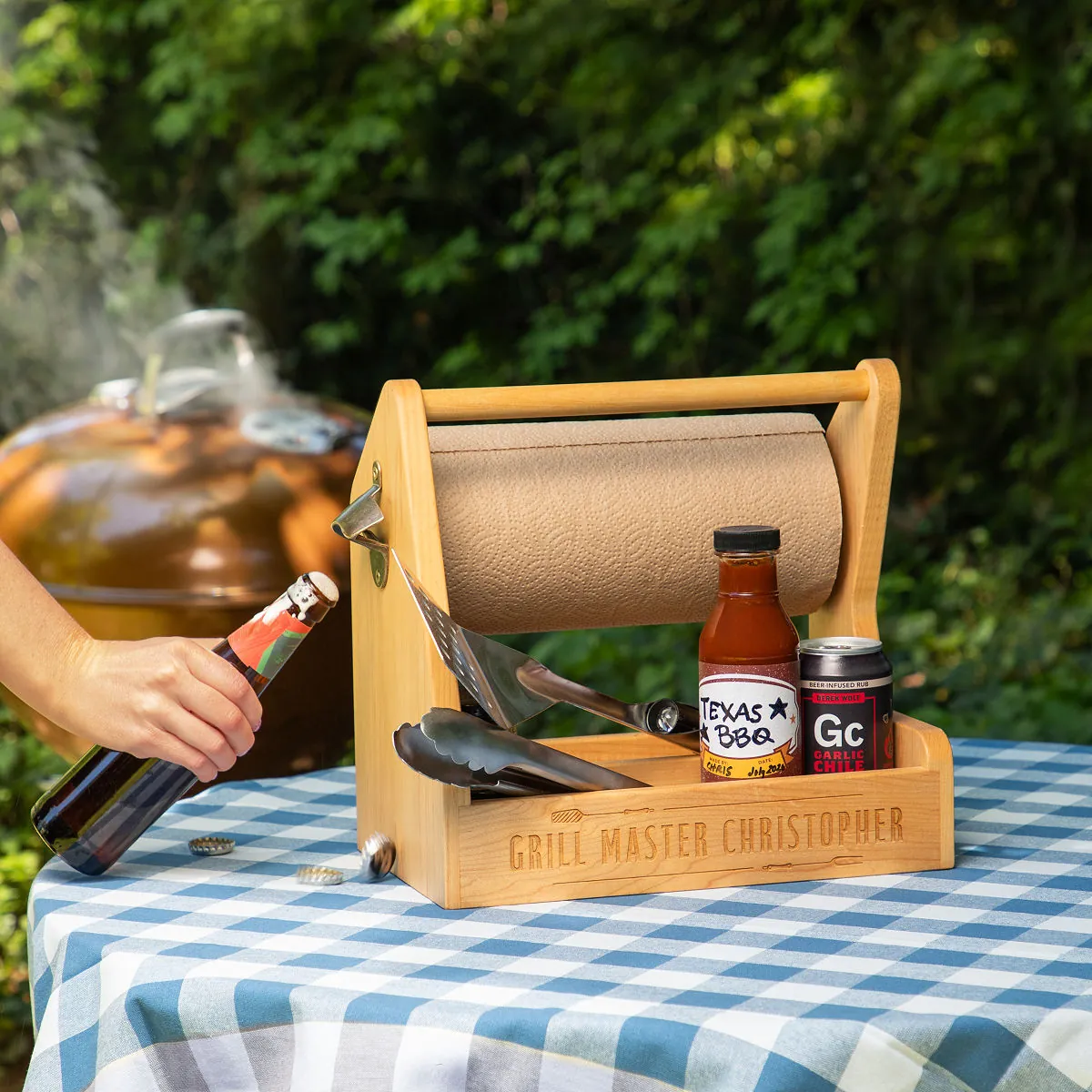 Grillmaster's Cookout Caddy