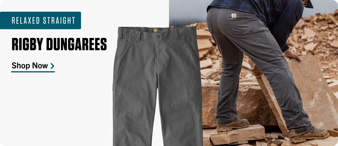 Relaxed Straight Rigby Dungaree