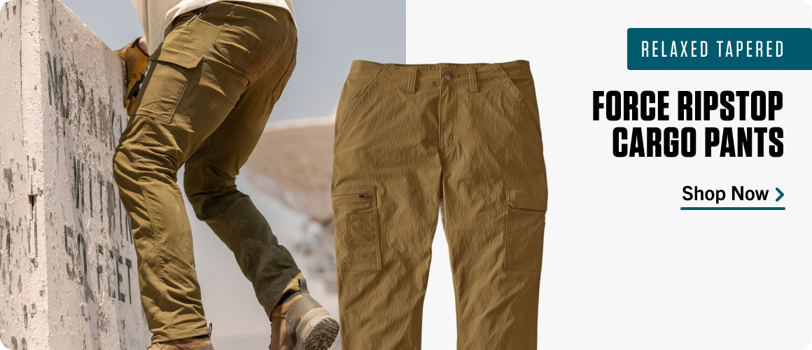 Relaxed Tapered Force Ripstop Cargo Pant