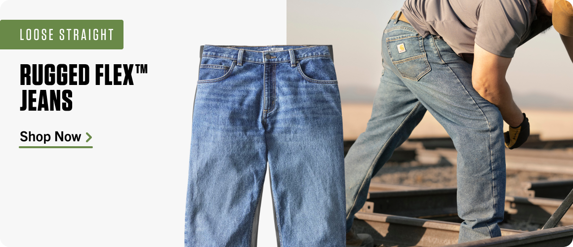 Loose Straight Rugged Flex® Jean