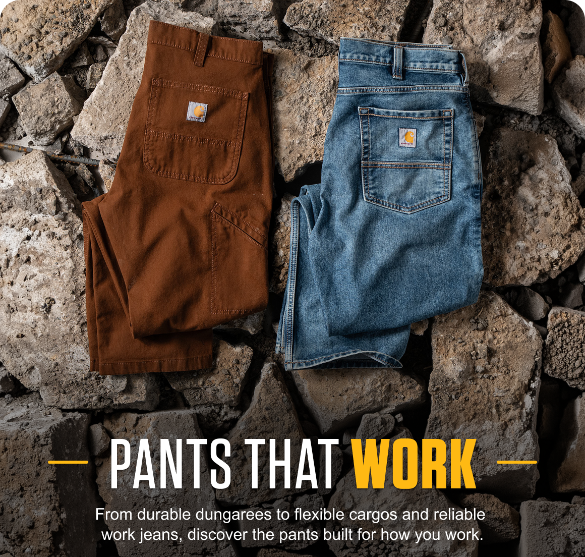 Built for Men: Pants that Work