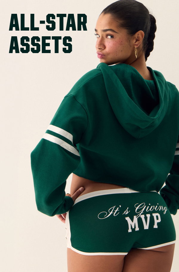 All-Star Assets Our most valuable Panties are putting in work behind the scenes, just like every great teammate.Shop First-String Faves