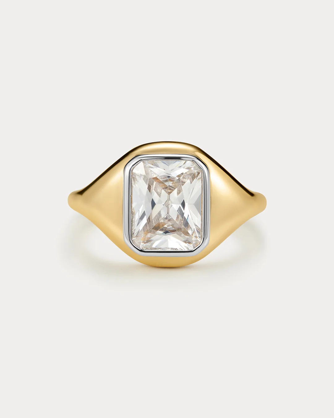 Image of The Palais Statement Ring- Gold