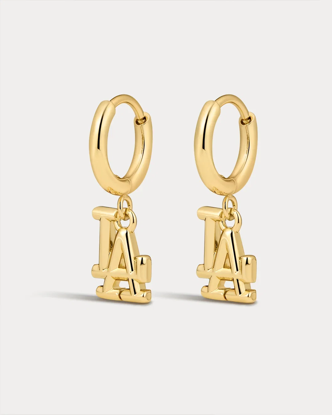 Image of The MLB Logo Charm Hoops