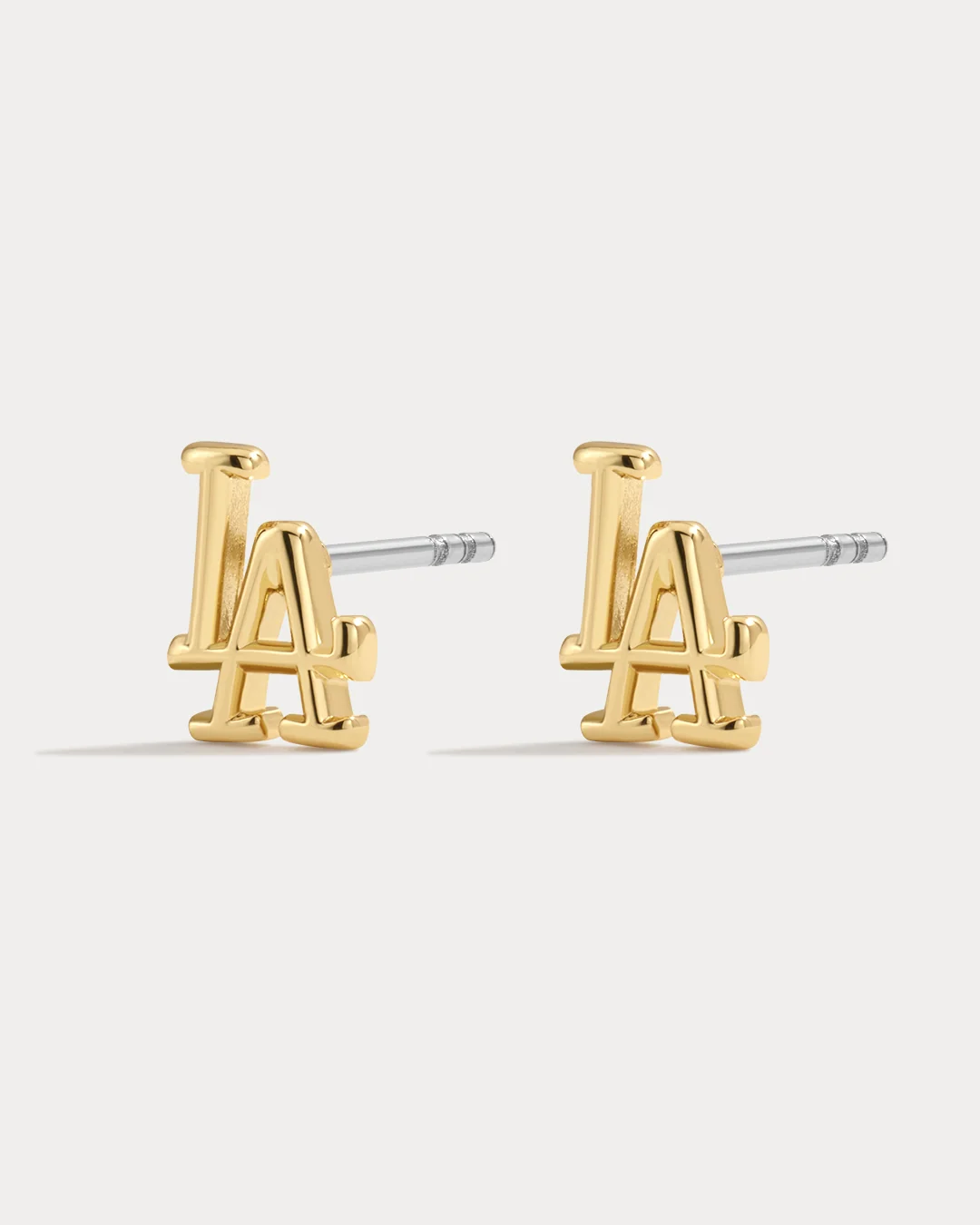 Image of The MLB Logo Studs