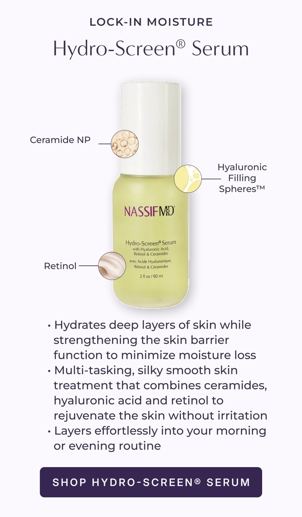 Hydro-Screen® Serum
