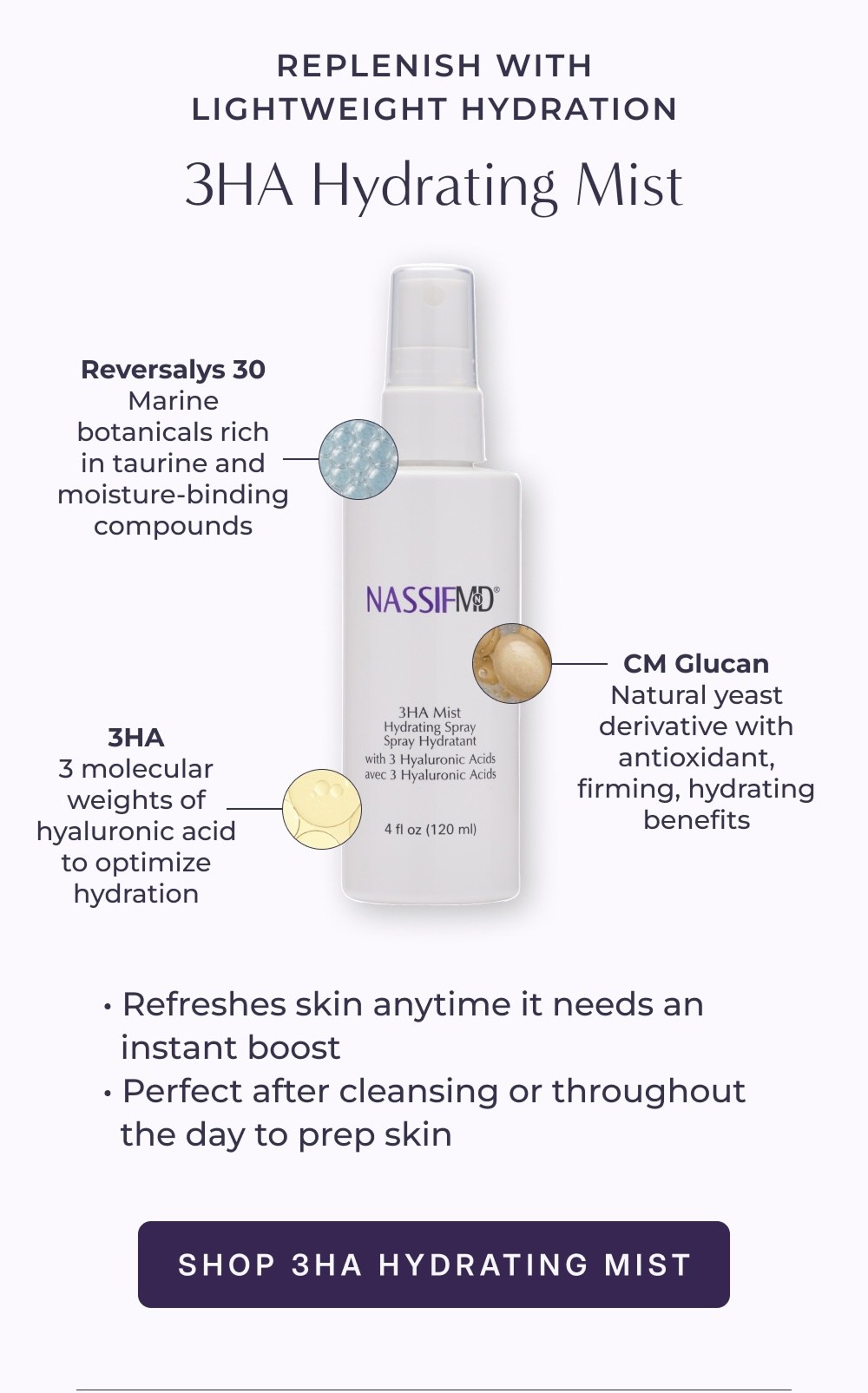 ЗНА Hydrating Mist