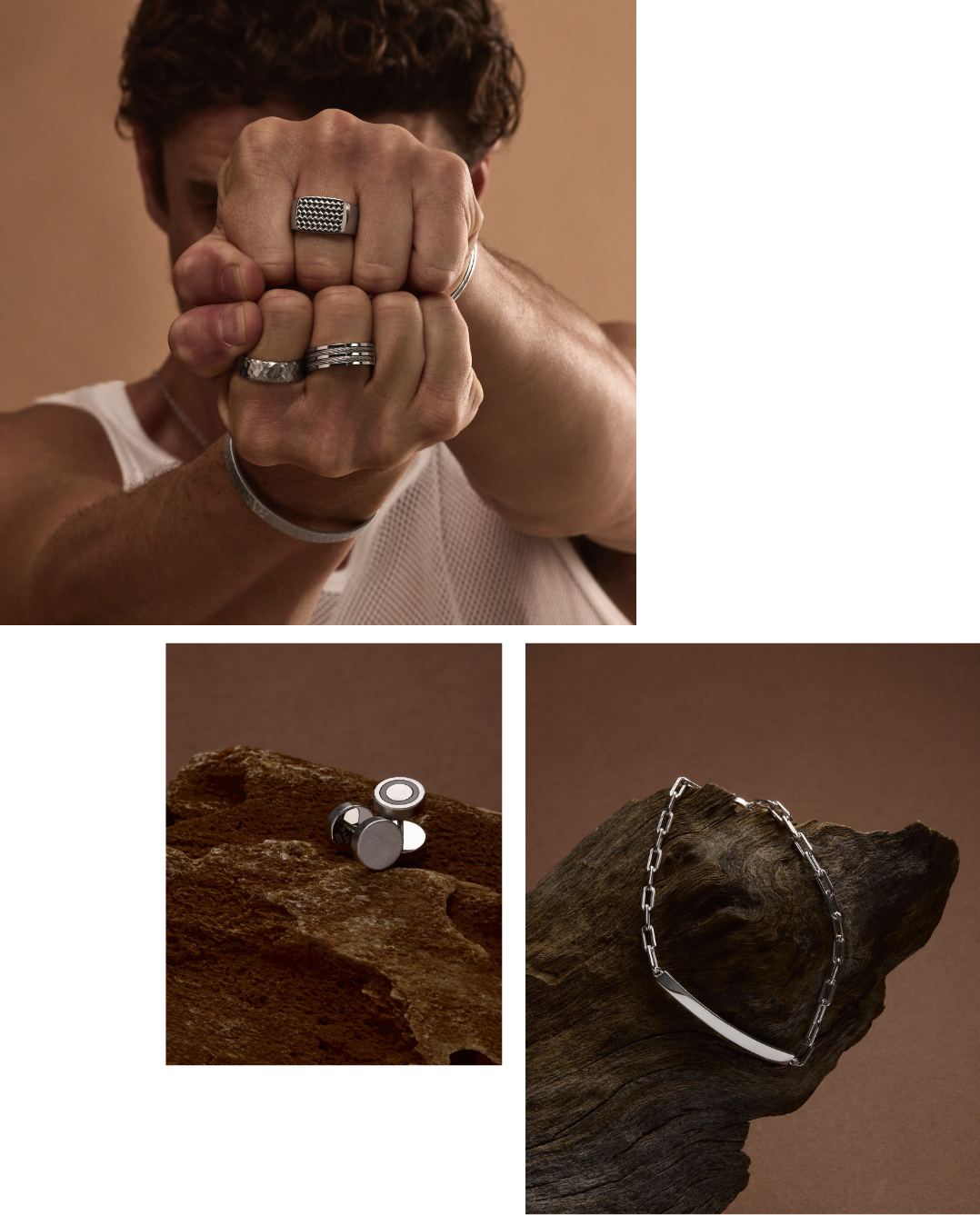 Shop New Men's Jewellery