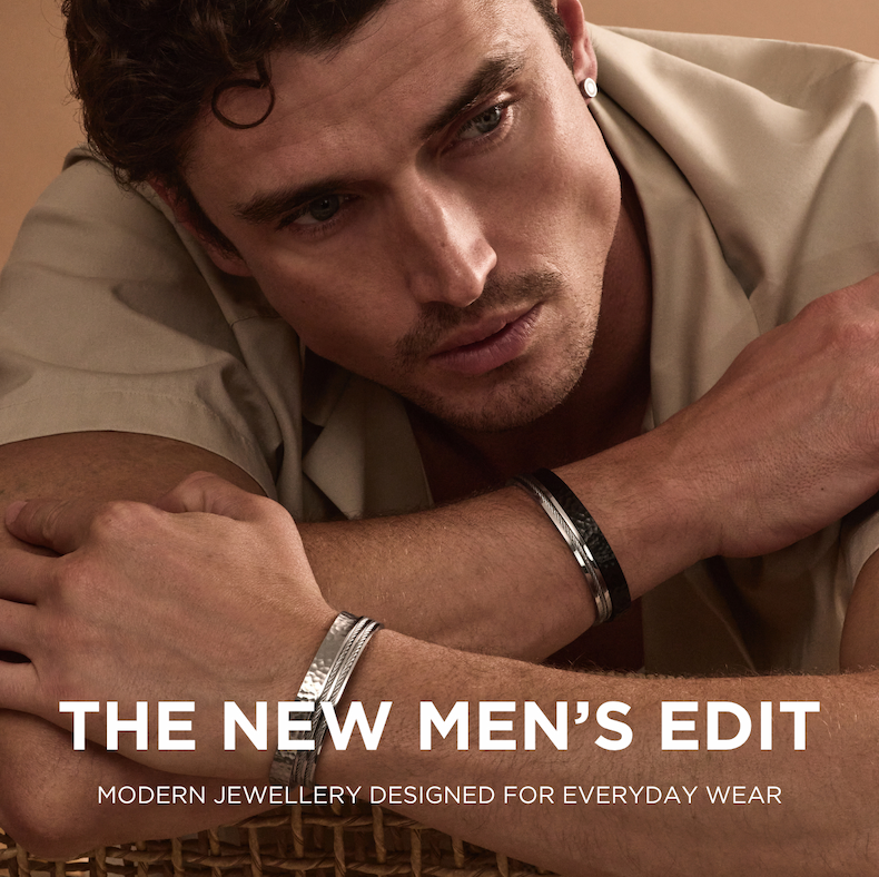 The New Men's Edit