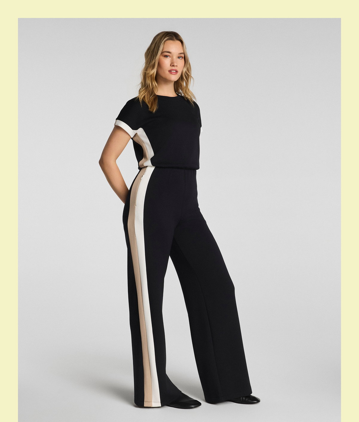 Time blocking in an AirEssentials Jumpsuit